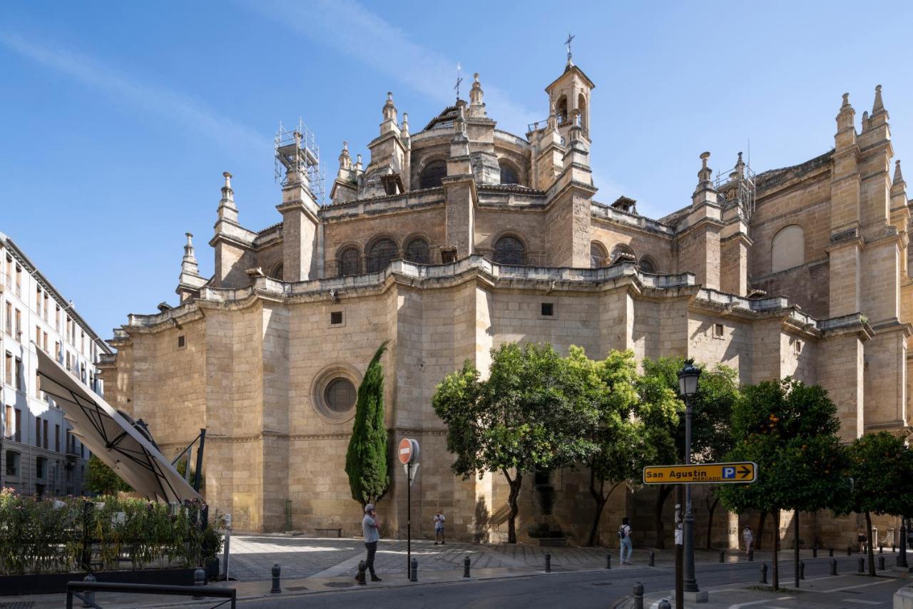 Wintowinrentals Historic Center Of Granada Dış mekan fotoğraf
